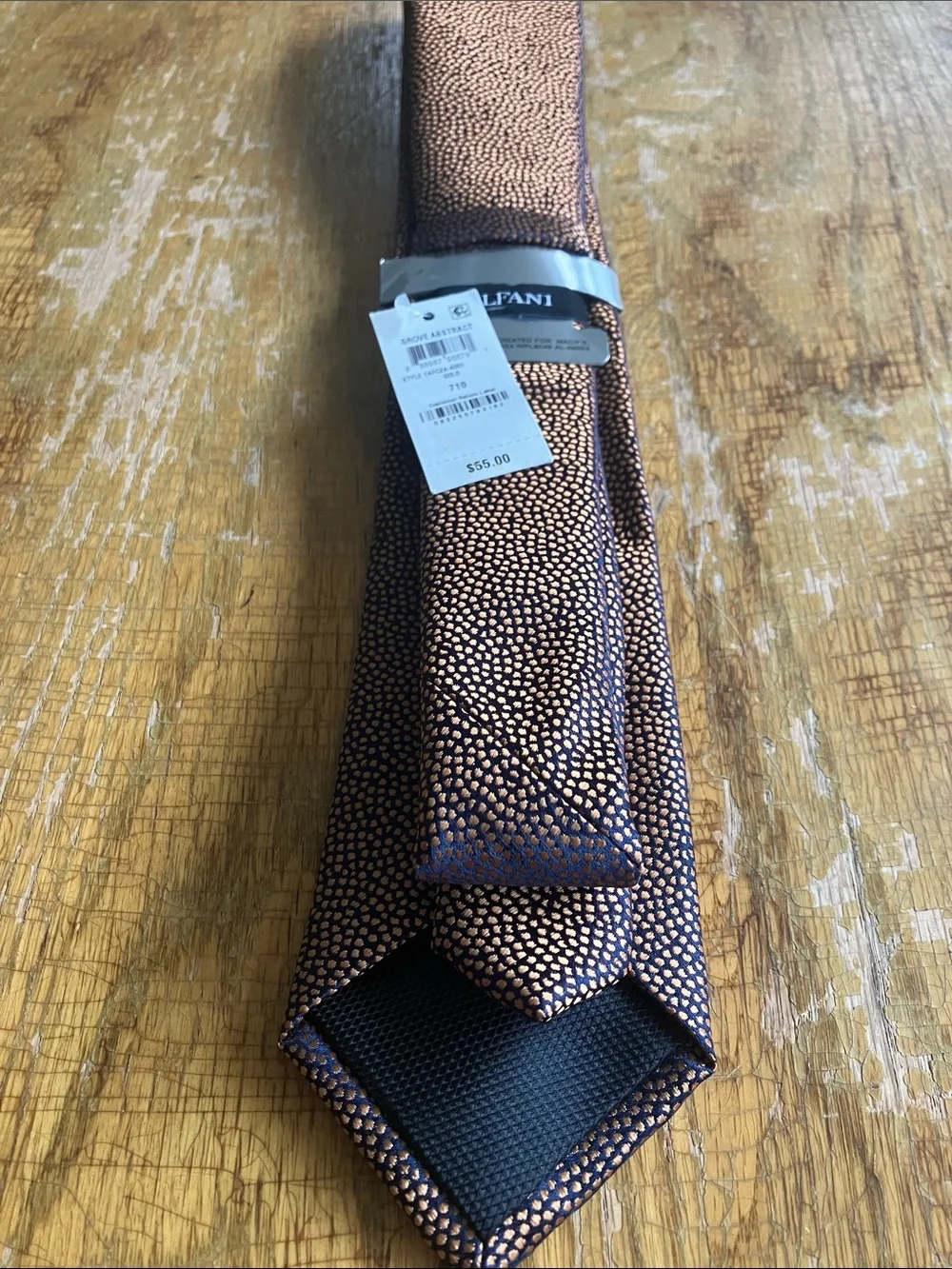 Alfani classic tie